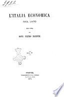 L'Italia economica nel ...