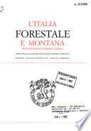 L'Italia forestale e montana