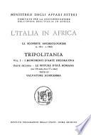 L'Italia in Africa