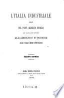 L'Italia industriale