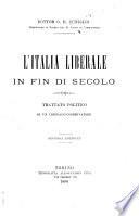L'Italia liberale in fin di secolo