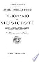 L'Italia musicale d'oggi