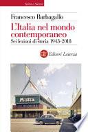 L'Italia nel mondo contemporaneo