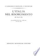 L'Italia nel Risorgimento dal 1789 al 1870