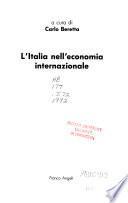 L'Italia nell'economia internazionale