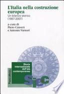 L'Italia nella costruzione europea