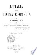 L'Italia nella Divina Commedia del dr. Cesare Loria