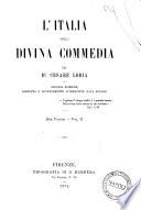 L'Italia nella Divina Commedia del dr. Cesare Loria