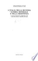 L'Italia nella seconda guerra mondiale e nella resistenza