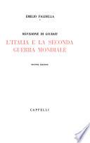 L'Italia nella seconda guerra mondiale