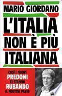 L'Italia non è più italiana