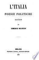 L' Italia poesie politiche