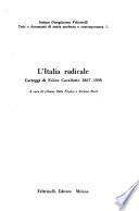 L'Italia radicale