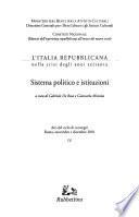 L'Italia repubblicana nella crisi degli anni Settanta