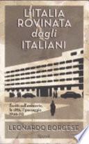 L'Italia rovinata dagli italiani