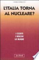L'Italia torna al nucleare?