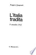 L'Italia tradita