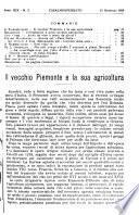 L'Italia vinicola ed agraria