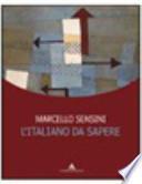 L'italiano da sapere. Per gli Ist. professionali. Con CD-ROM