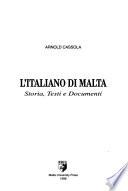 L'italiano di Malta