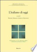 L'italiano di oggi