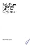 L'italiano di Ponte Cayumba