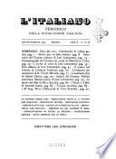 L'italiano rivista settimanale della gente fascista