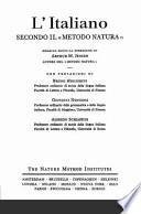 L'italiano secondo il metodo natura