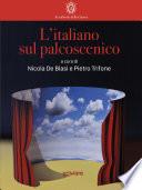L'italiano sul palcoscenico