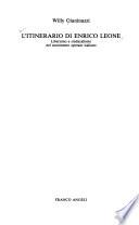 L'itinerario di Enrico Leone