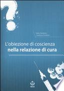 L'obiezione di coscienza nella relazione di cura