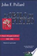 L'obolo di Pietro. Le finanze del papato moderno: 1850-1950