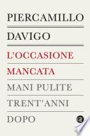 L'occasione mancata