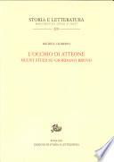 L'occhio di Atteone