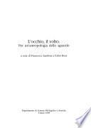 L'occhio, il volto