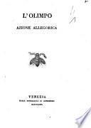 L' Olimpo azione allegorica