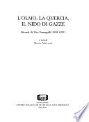 L'olmo, la quercia, il nido di gazze