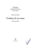 L'ombra di un nome