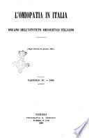 L'omiopatia in Italia