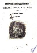 L'omnibus pittoresco enciclopedia letteraria ed artistica con figure incise in rame