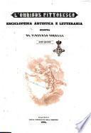 L'omnibus pittoresco enciclopedia letteraria ed artistica con figure incise in rame