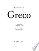 L'opera completa del Greco