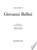 L'opera completa di Giovanni Bellini