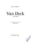 L'opera completa di Van Dyck