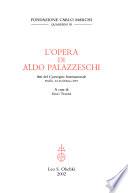 L'opera di Aldo Palazzeschi