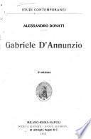 L'opera di Gabriele D'Annunzio
