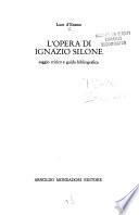 L'opera di Ignazio Silone