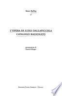 L'opera di Luigi Dallapiccola