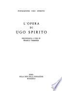 L'opera di Ugo Spirito
