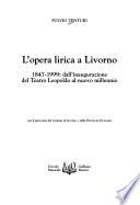 L'opera lirica a Livorno